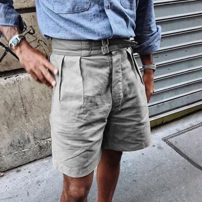 Retro and improved button down polo shorts Retro and improved button down polo shorts